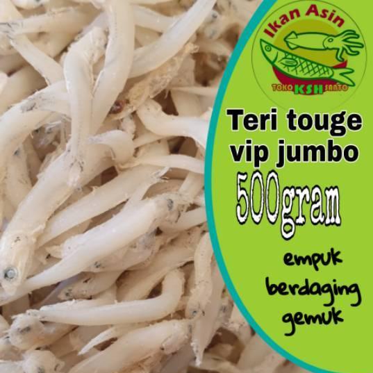 

♥ Ikan asin teri touge vip jumbo-500gram ♩