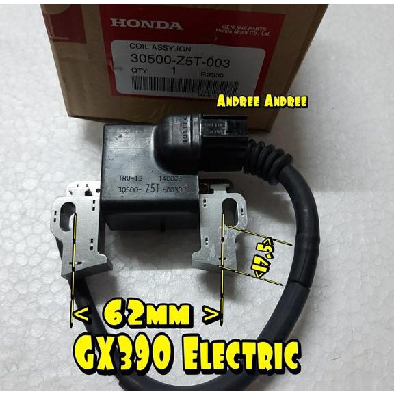 GX390 GP390 GP420 GP460 Ignition Coil CDI Electric Elektrik 4 Pin mesin Honda GX-390 GP-390 GP-420 G