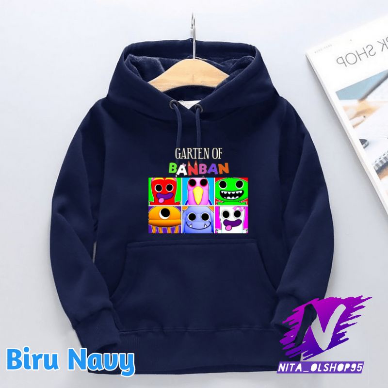 hoodie anak garten of banban