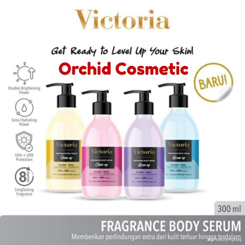 Victoria Fragrance Body Serum