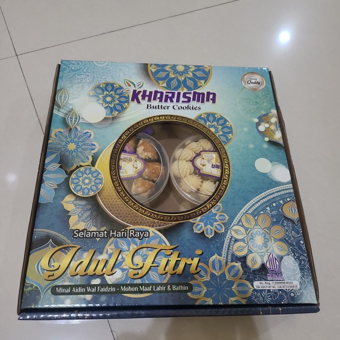 

BINGKISAN LEBARAN - PAKET KUE KERING IDUL FITRI - NARA - TOPLES OVAL