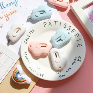 

Pisau Cutter Mini Model Awan Alat Bantu Potong Kertas Plastik Unboxing Paket Perlengkapan ATK Sekolah Travel Size Cloud