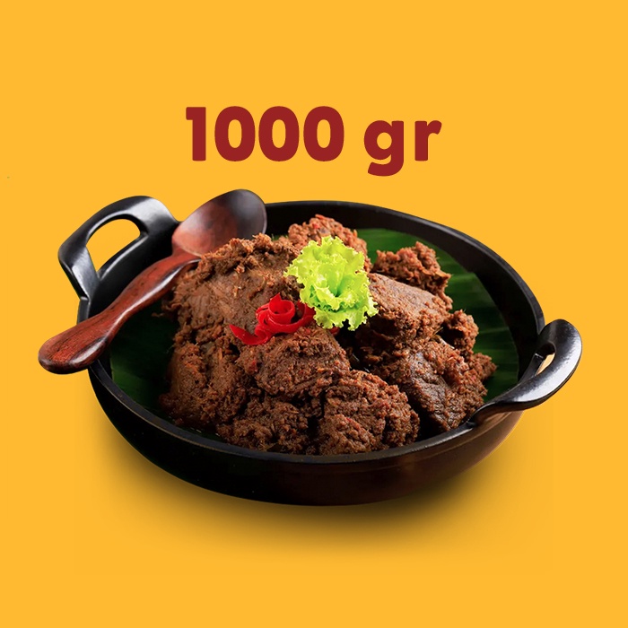 

Rendang Daging Asli Pariaman 1000 gr