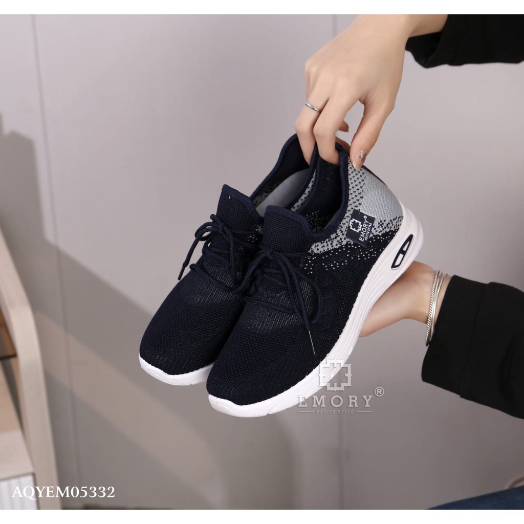 SEPATU SNEAKERS WANITA EMORYSTYLE  Ferda  AQYEMO 5332 MB