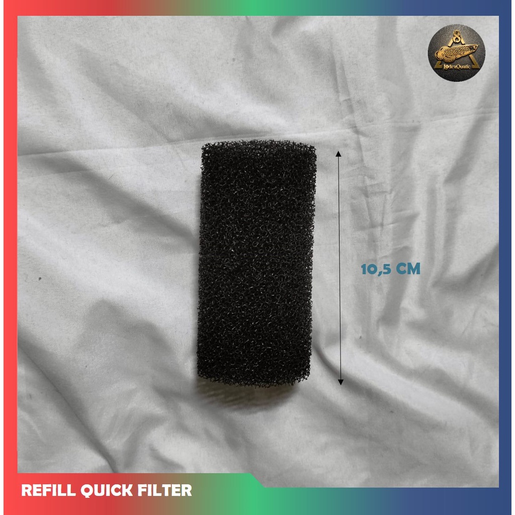 BIOFOAM POMPA AQUARIUM FILTER POMPA AQUARIUM REFILL BIOFOAM QUICK FILTER AQUARIUM BUSA HITAM KAPAS HITAM BIOFORM BIOFIL