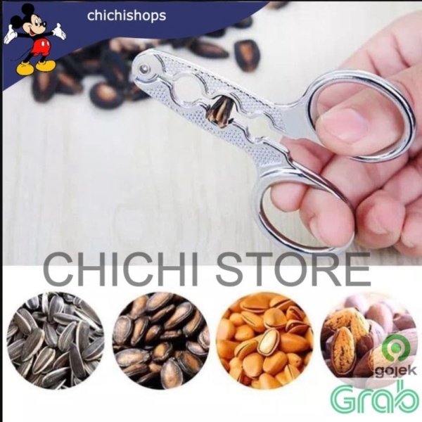 

Dijual Alat Pengupas Kuaci Kacang / Tang Praktis Pengupas Kacang CC Diskon