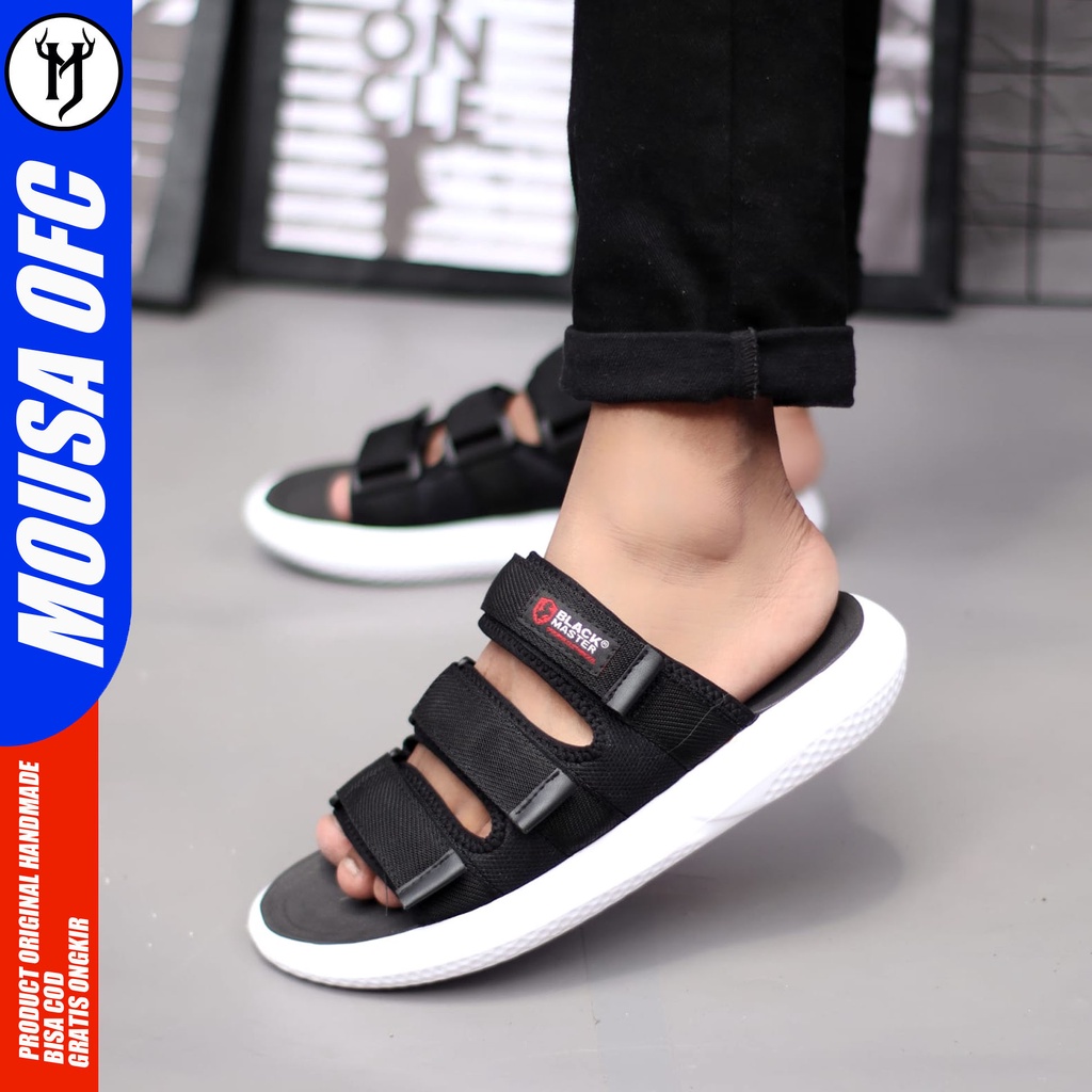 Sandal Slide Pria Kasual New Trend Original Mousa Made