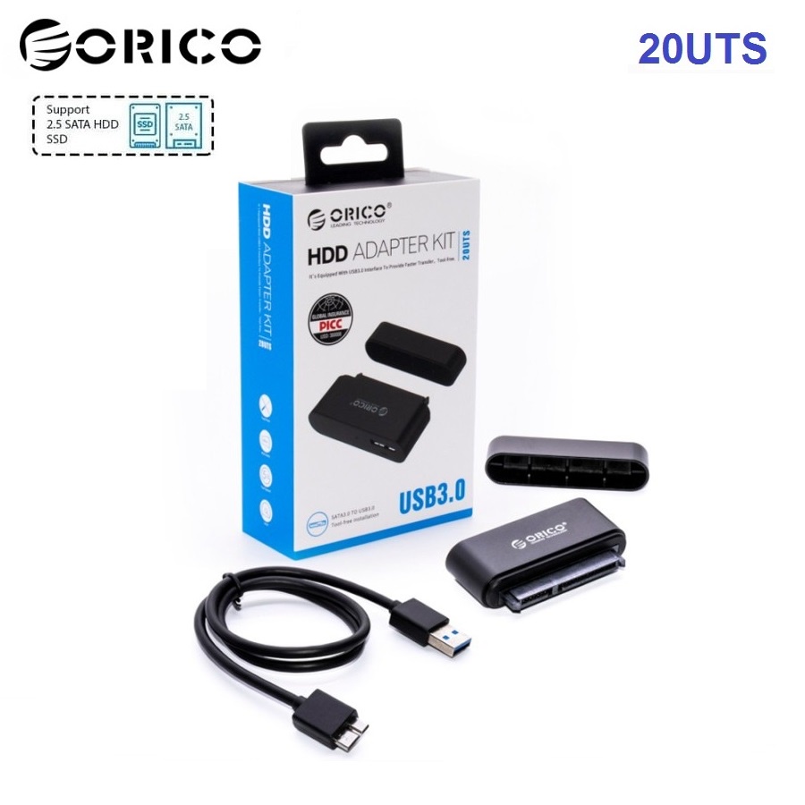 ORICO 20UTS USB 3.0 to Sata 2,5 inch HDD Adapter Kit