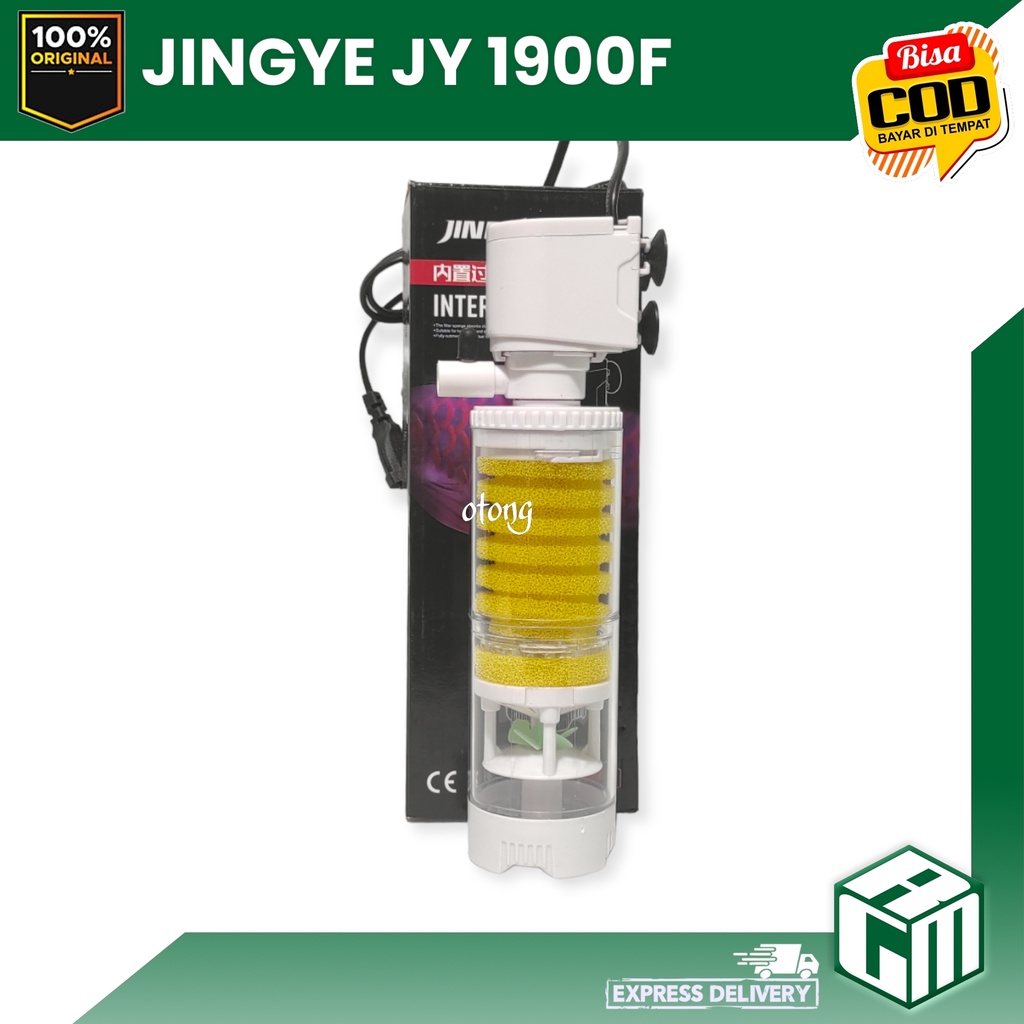 JINGYE JY1900F JY 1900 F 1900F MESIN POMPA CELUP INTERNAL FILTER AQUARIUM