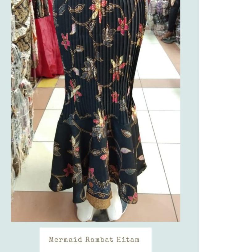 ➱ ROK PLISKET DUYUNG/ ROK DUYUNG/ ROK KEBAYA ➺