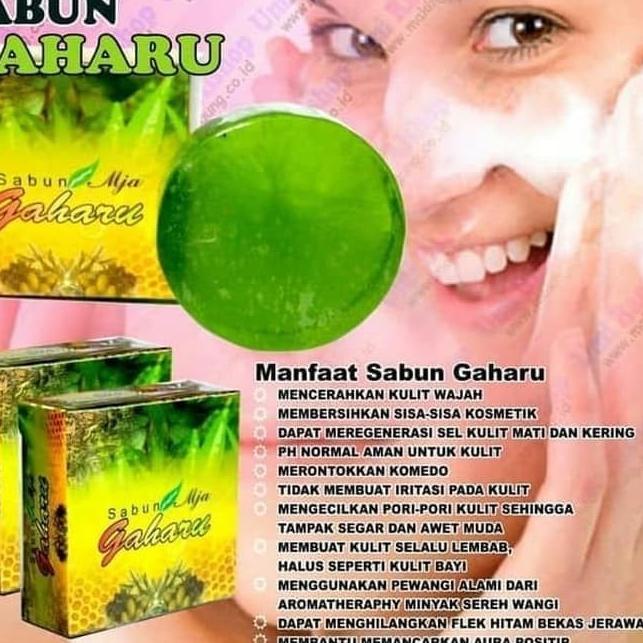 ➦ SABUN GAHARU MJA ☊