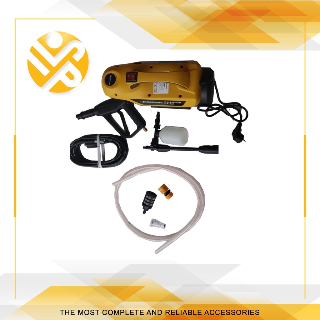 Jet Cleaner Mesin Cuci Mobil Motor Ac High Preassure Cleaner Washer