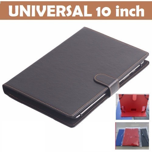 Advan Tab Sketsa 2 10.1 Book Cover Leather Flip Case Flip Cover Sarung Universal
