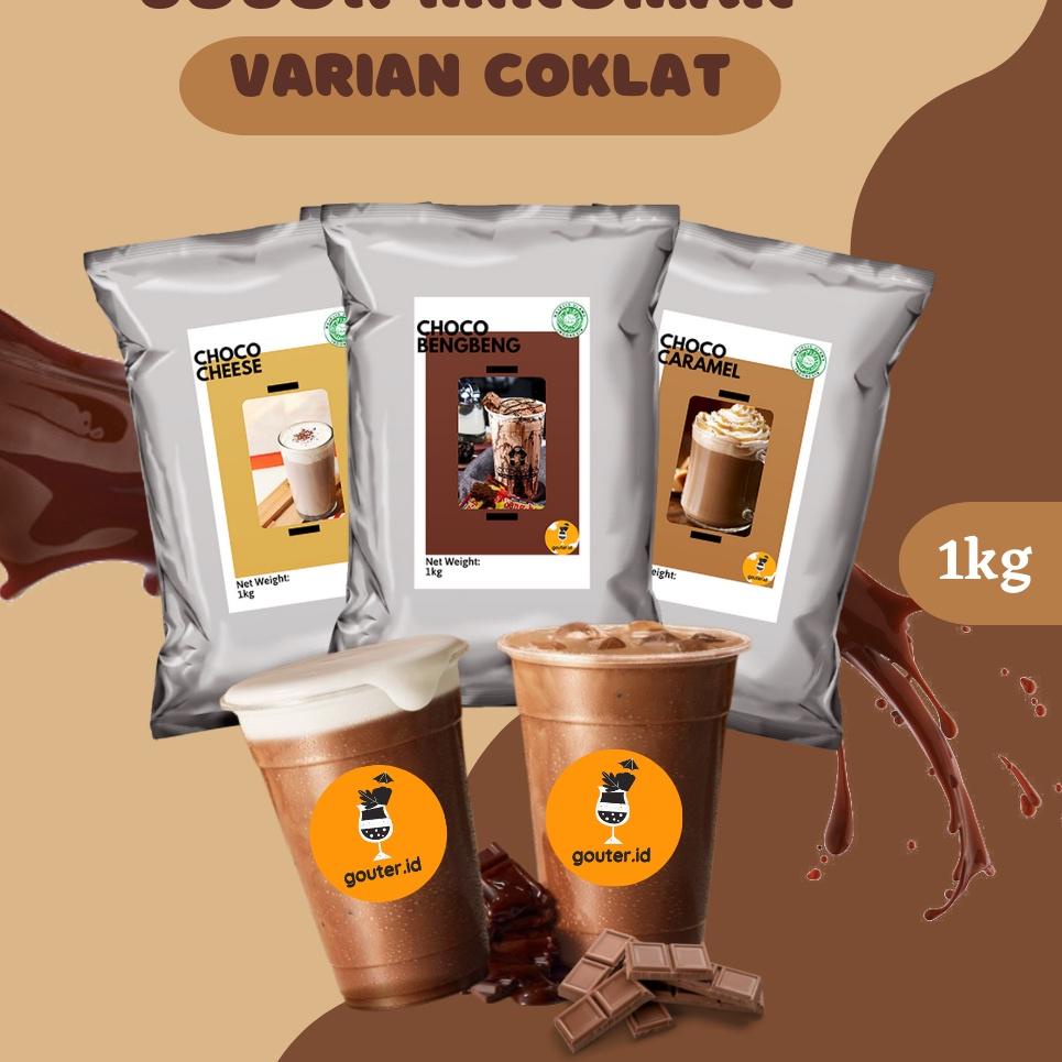 

Viral✅ 《packingaman》 BUBUK MINUMAN RASA VARIAN COKLAT 1KG / SERBUK MINUMAN ANEKA RASA / POWDER MINUMAN BOBA KEKINIAN