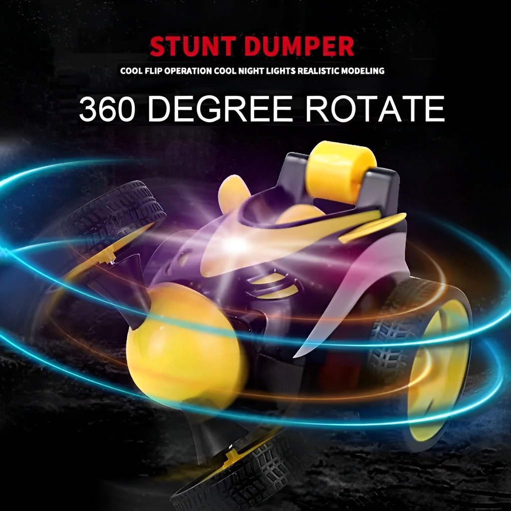 RC Stunt 360 Derajat | Mainan Mobil Remote Control Charger | Mobil Remot Kontrol RC Terbaru 2023