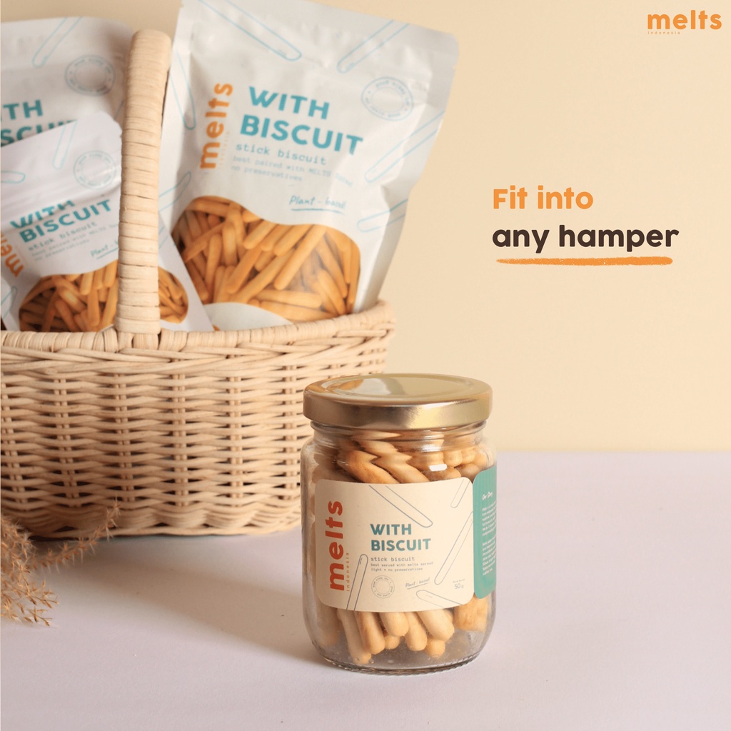 Melts With Biscuit Pouch - BISKUIT STIK