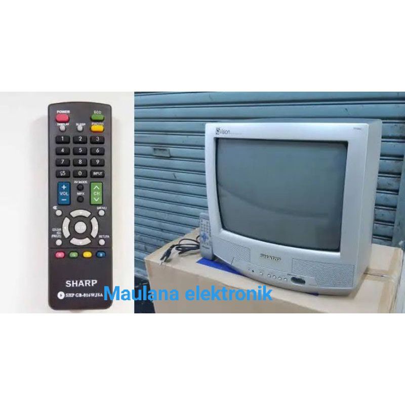 REMOT TV SHARP LED/LCD