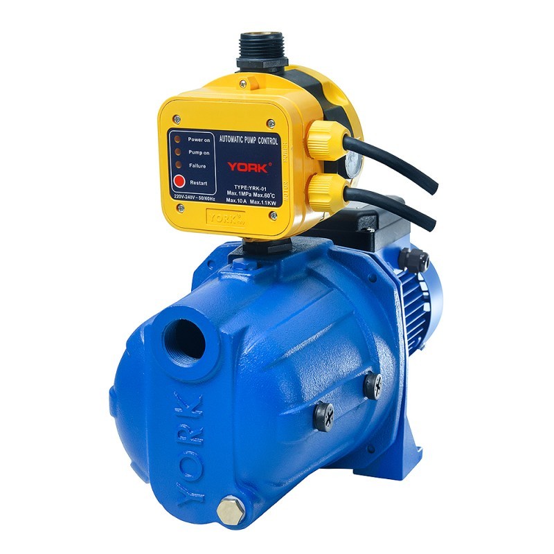 Pompa Air YORK PS 250 A Semi Jet Otomatis 250 Watt APC YORK YRK 01