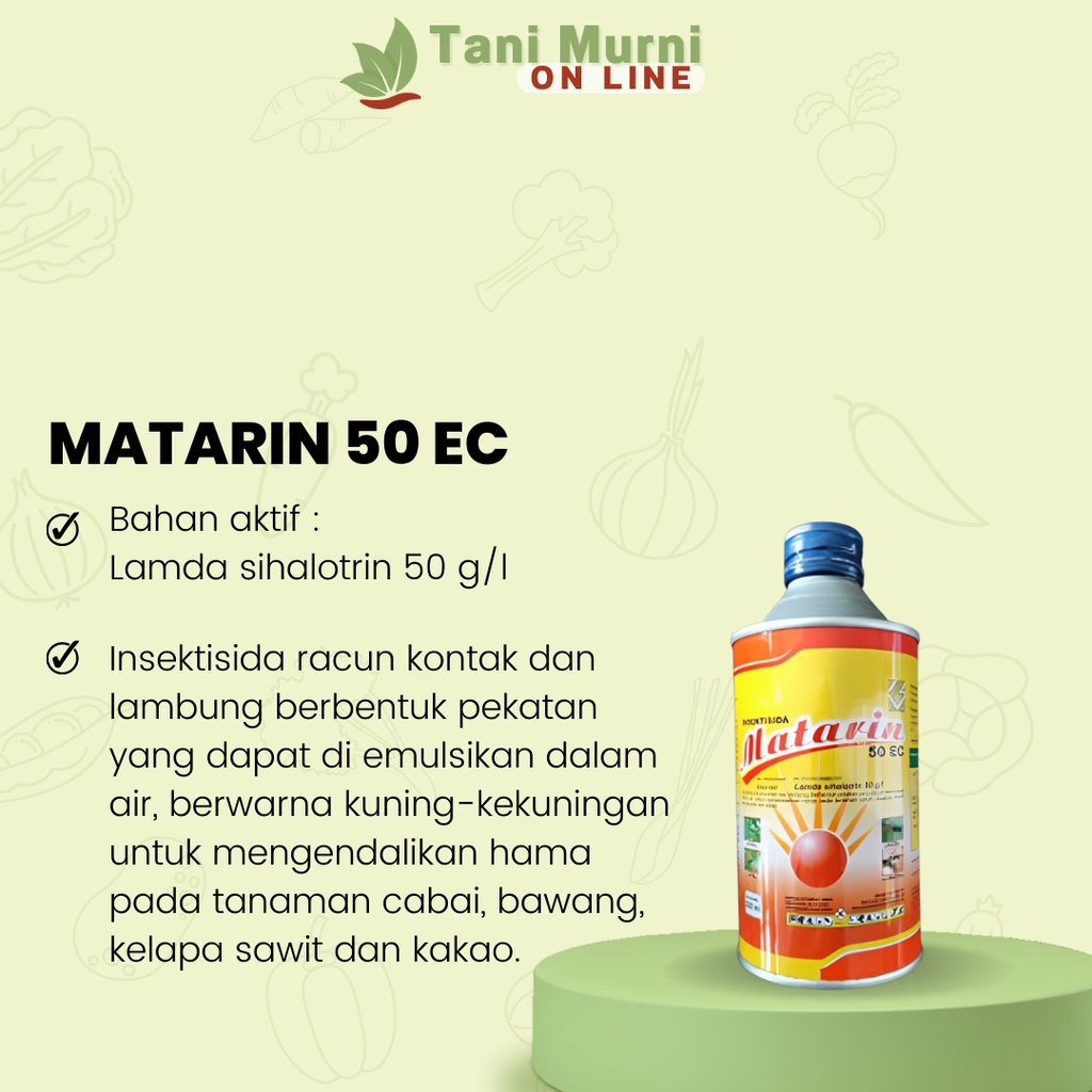 Insektisida Matarin 500 ml