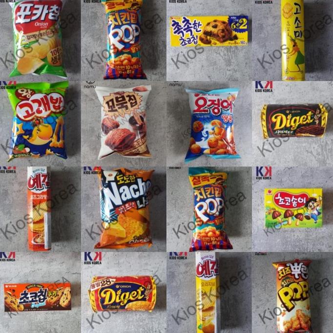 

.........] Orion Snack / Snack Korea Orion / Cemilan Korea