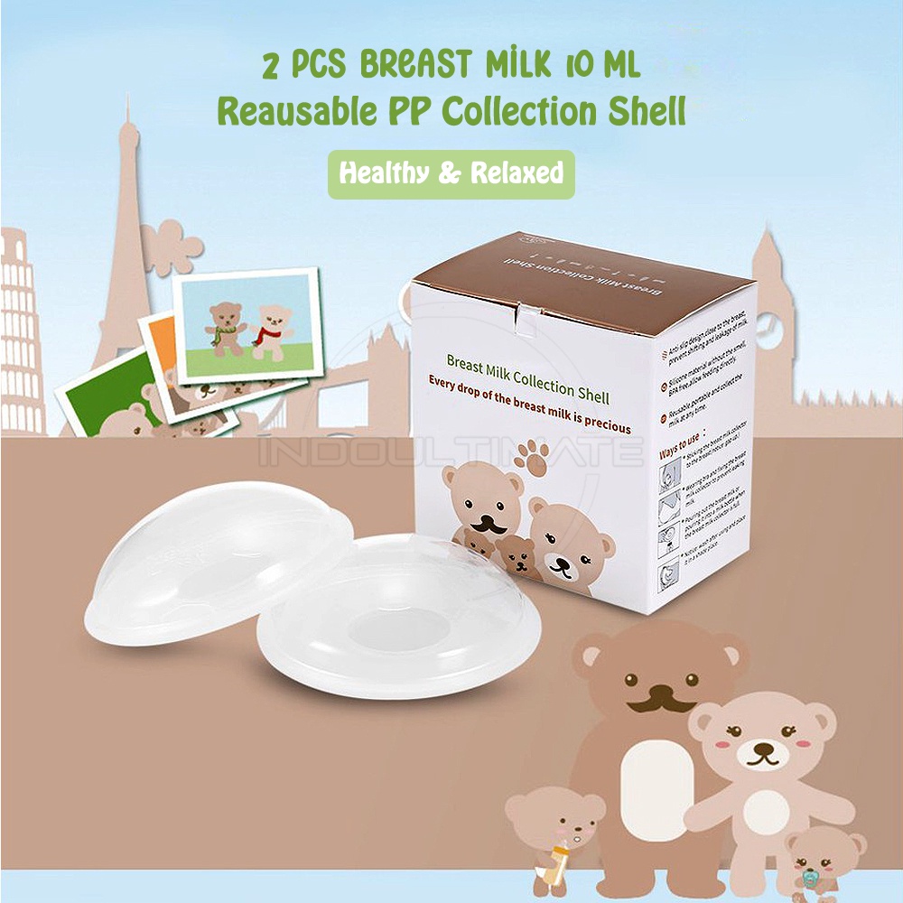 Wadah Penampung Tetesan Asi Silikon CMBEAR Breastmilk Collection Shell Breast Pad BPC-062 BPC-061 Penampung ASI Silikon reast Milk Collector Breast Pad Silikon