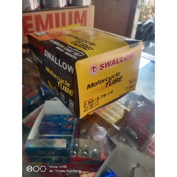 BAN DALAM MOTOR RING 14 SWALLOW 250/275-14