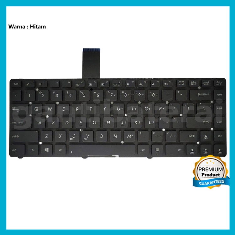 Keyboard Laptop Asus a45dr a45vs a45vj k45d k45a