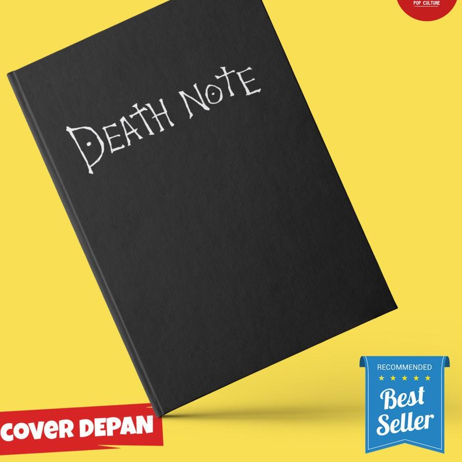 

Terlaris Today Note Book Anime Death Note Hardcover Buku Tulis Catatan Note Agenda Planner 