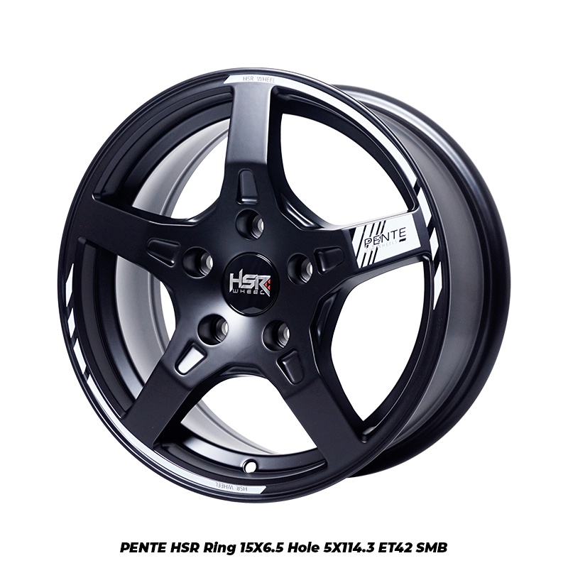 Velg HSR PENTE (Original) R15 Velg Mobil Ring 15 Innova Xtrail Ertiga Luxio Grandmax