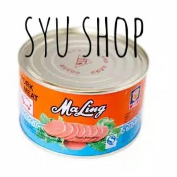 

✦ Daging maling tts pork luncheon meat kaleng besar 397 gr ❀