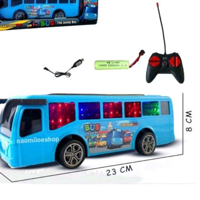 ♂ RC Tayo 1 : 18 Mainan Bus Remote Control Radio Control BUS Tayo RC ♢