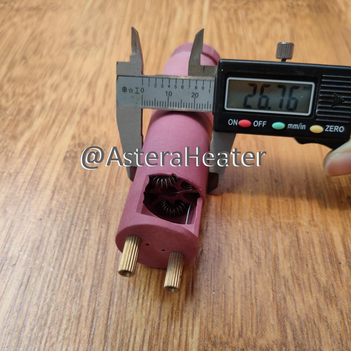 Elemen Hot Air Gun Plastic Welding Torch - Nankai Bobbin Heater #Original