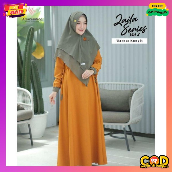 Games Pesta Mewah Gsmis Syar'I Ibu-Ibu Dresh Remaja Muselim Dress Wanita Terbaru Bahan Tebal Gami De