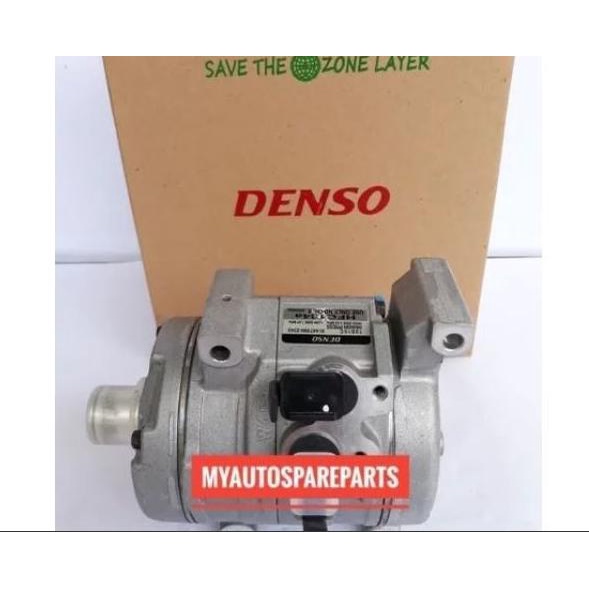 Kompresor Ac Mobil Innova Fortuner Double Bensin Asli Denso