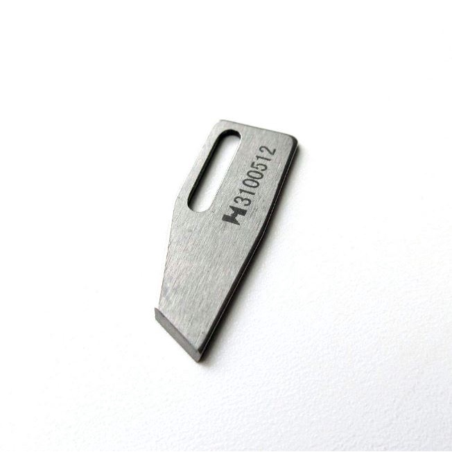 Strong H Fixed Knife 3100512 Pisau Diam Mesin Jahit Overdeck Yamato VG-2700 / VC-2700