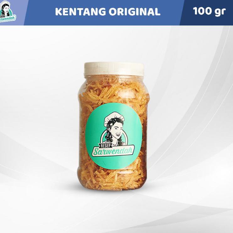 

⅍ Kentang Krispy (Original/Spicy) ➦