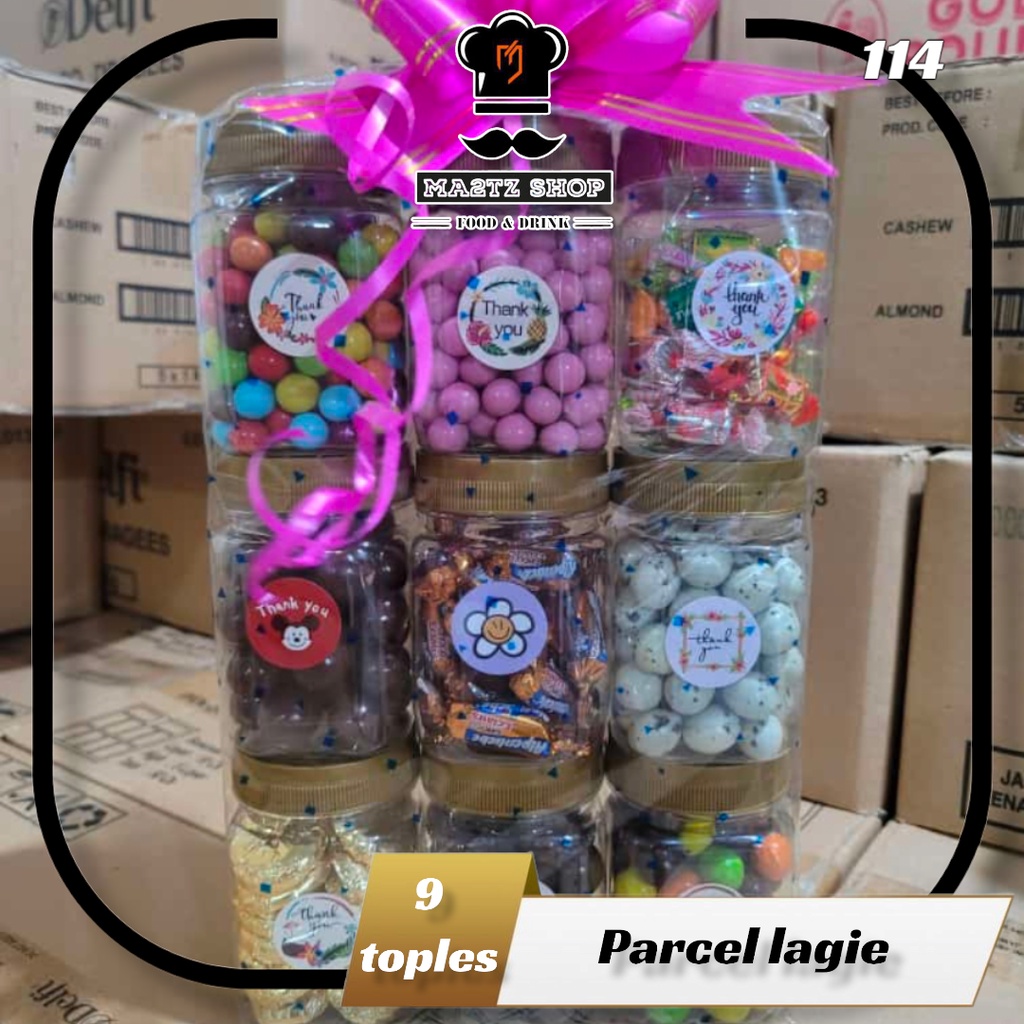 

Parcel Coklat Lagie 9 Susun