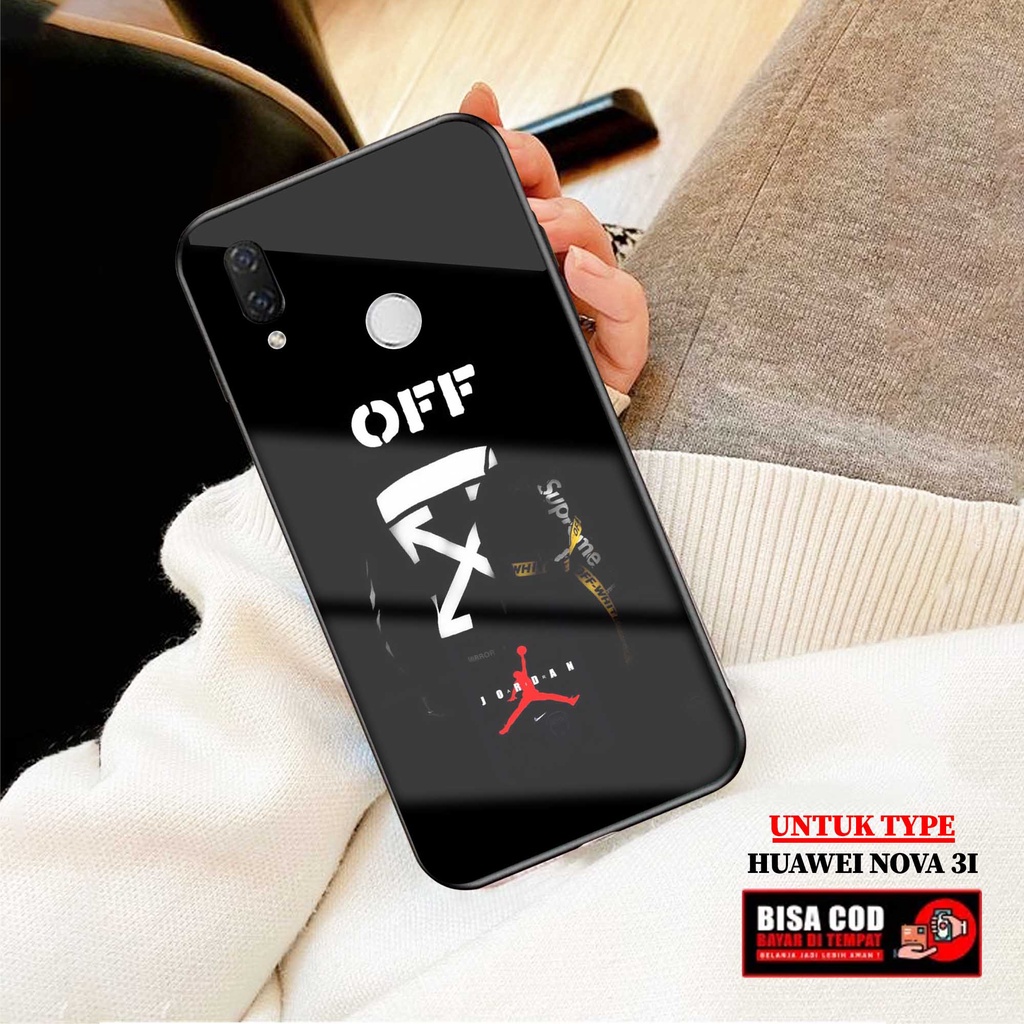 Case Huawei Nova 3i - AGM CASE - Fashion Case hp Huawei Nova 3i - Casing hp Huawei Nova 3i - Silikon