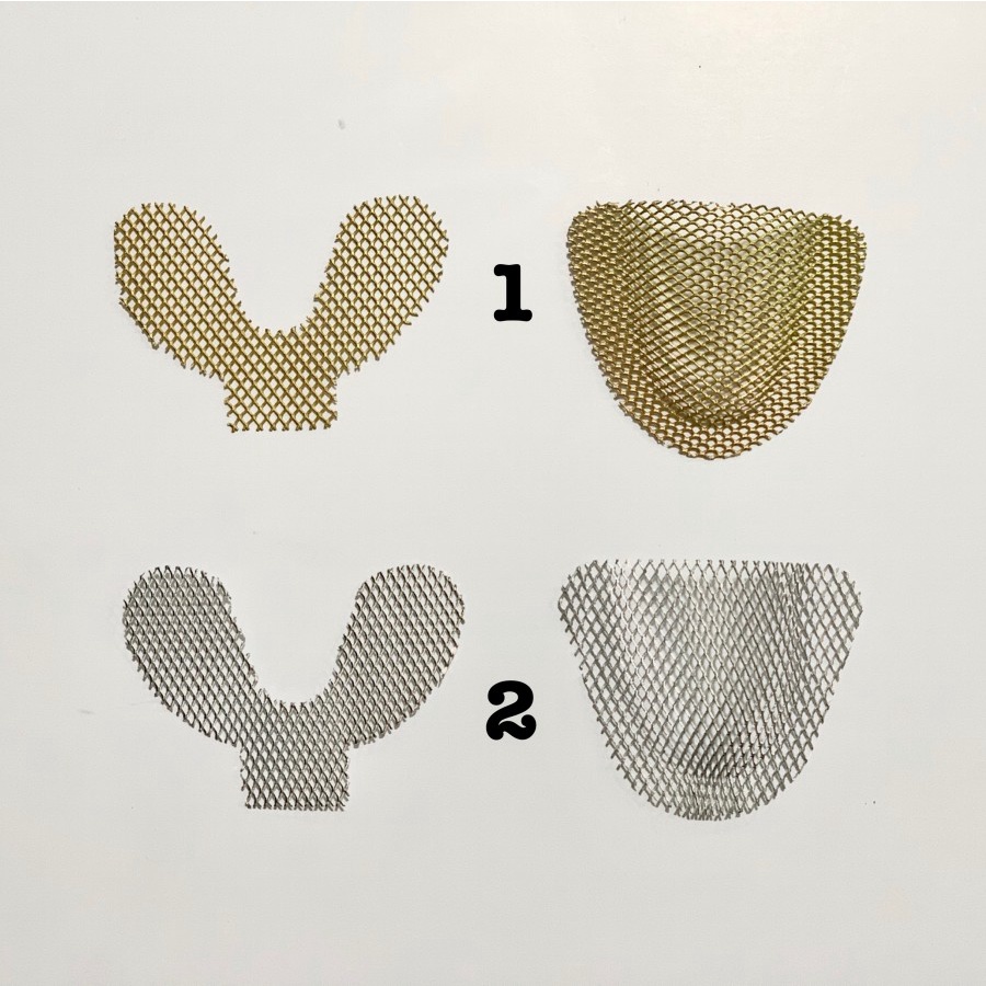 1 set Kasa Gusi Palsu