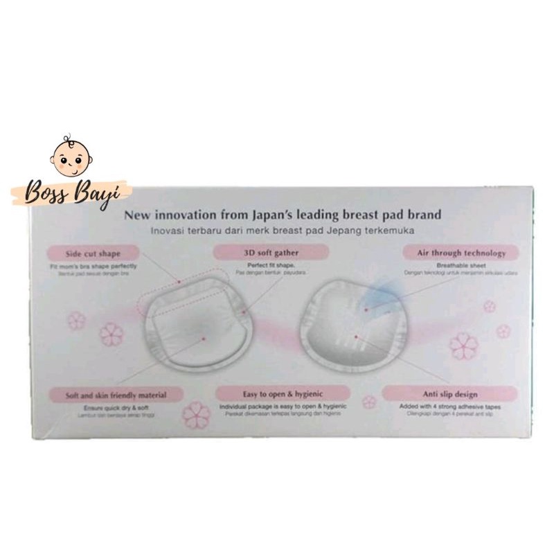 DACCO - Mama Pad  Breastpad PREMIUM 68pcs / Bantalan Penyerap Asi