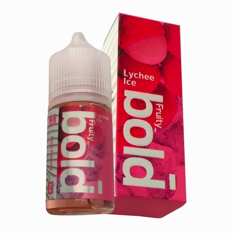 LIQUIDS 30ML FRUITY BOLD LYCHEE ICE 12MG