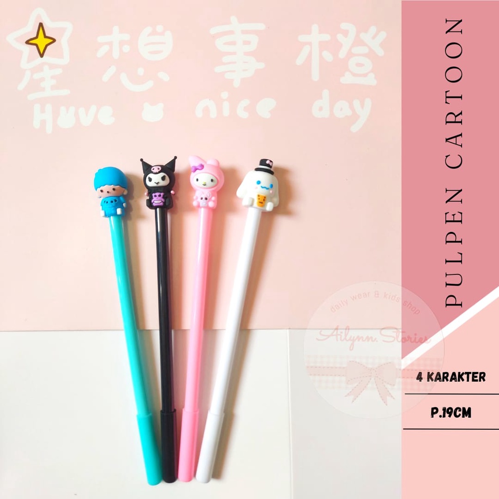 Pulpen Cartoon Sanrio Cute