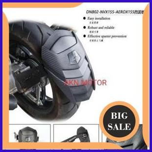 Mud guard cover tutup ban belakang shark power Yamaha aerox 155 1M4R23 sparepart
