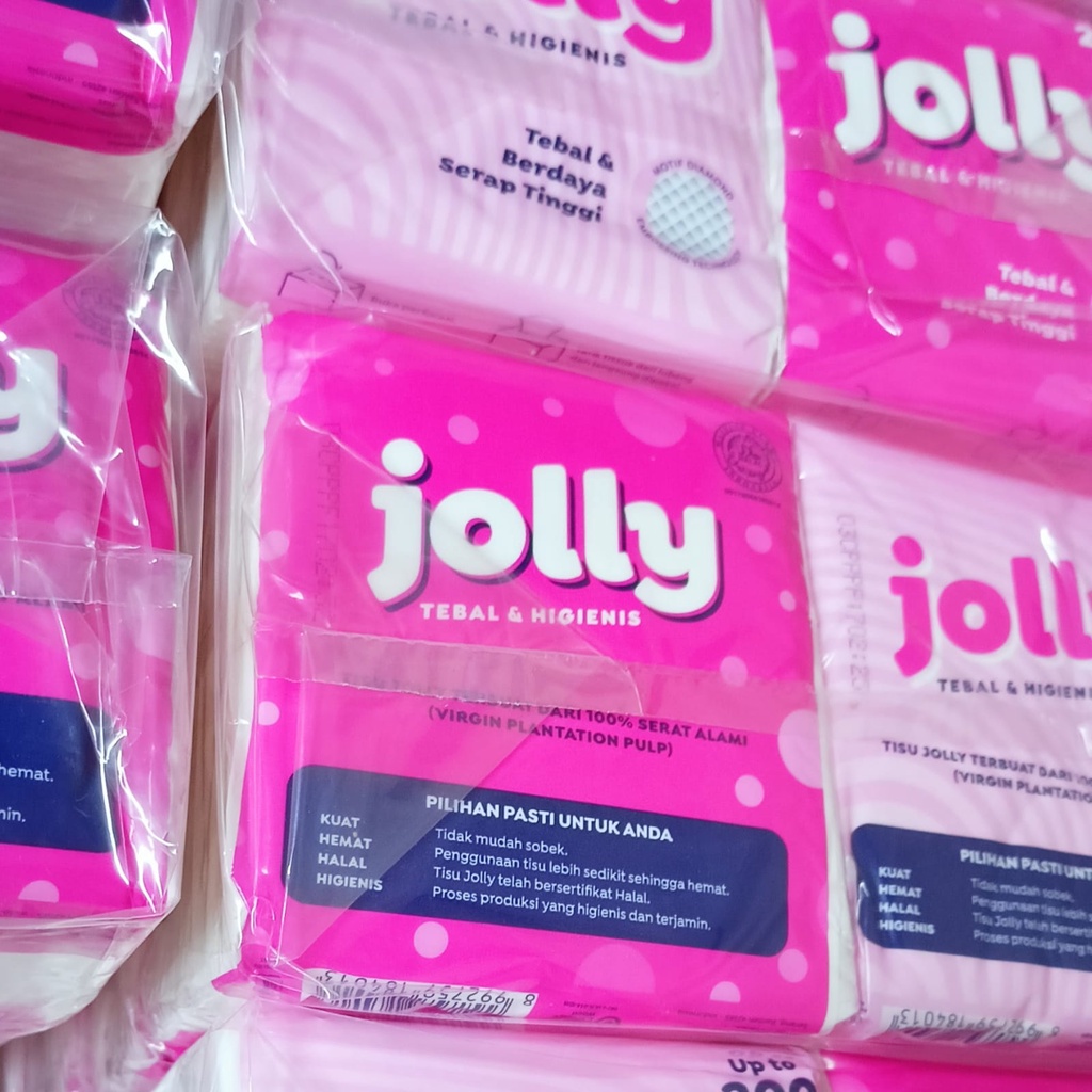 Tissue Tisu Jolly Pop Up Kuliner Kotak Kecil 90gr