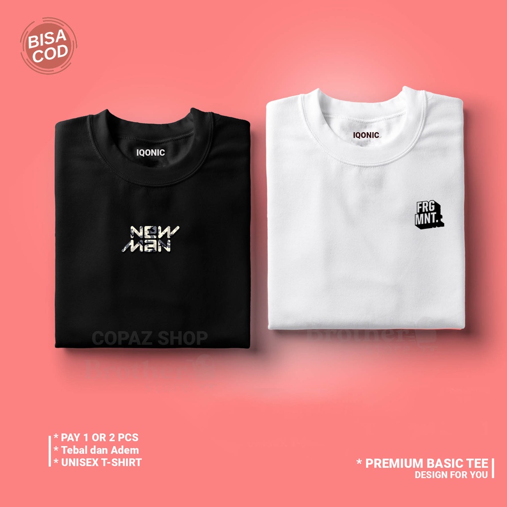 ( PROMO COD ) BROTHER STORE / Kaos Distro Pria Cewek cowok / Kaos Distro100% Catoon Combed 30s / Articel CFRG