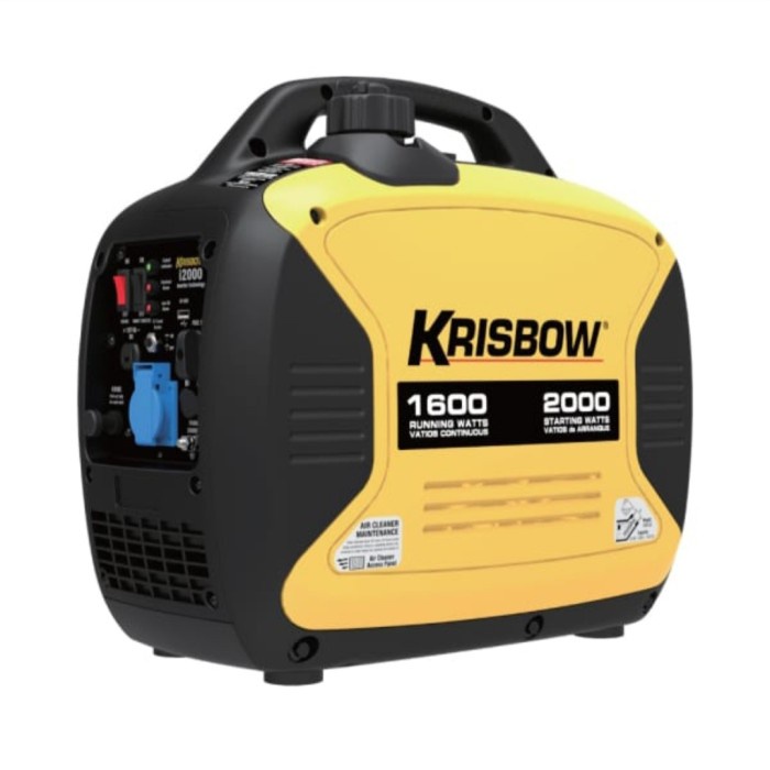 Krisbow Genset Bensin 2000watt 1ph/Generator/Genset Silent