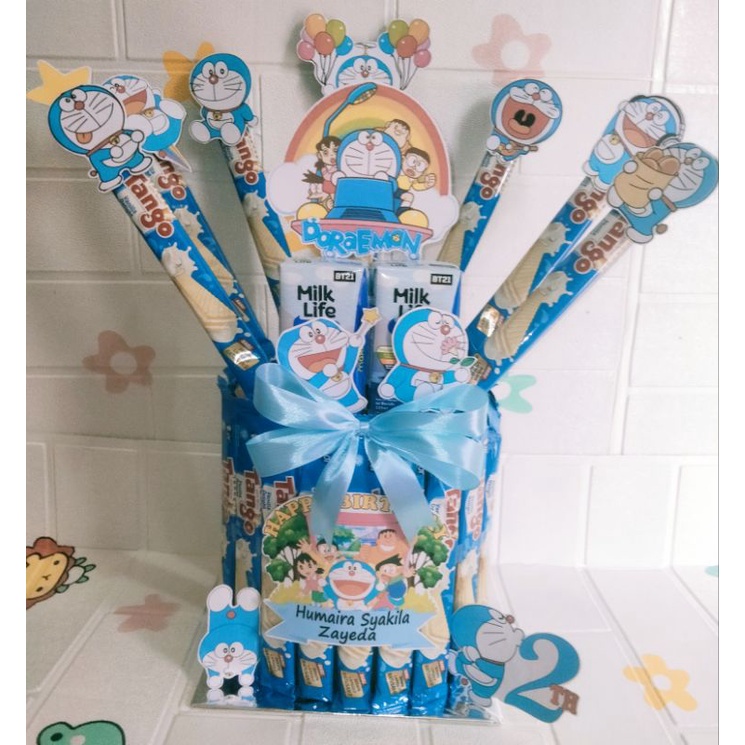 

Tart snack tower ulang tahun / buket snack bisa request