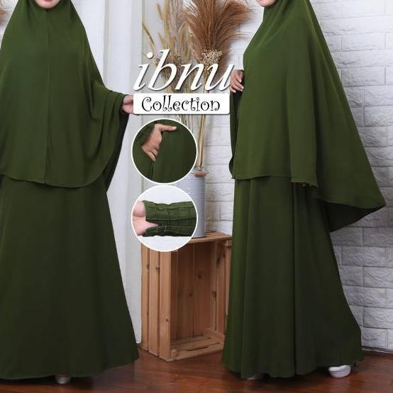 ✵Promo..✵ Khimar Ibnu/ syar'i by ibnu collection original ❊