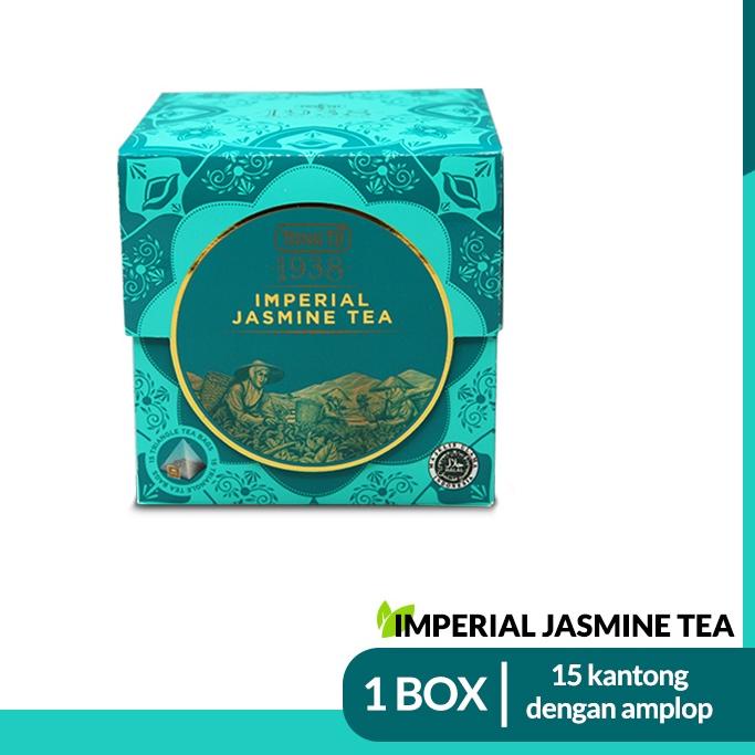 

℮ Tong Tji Pyramid, Imperial Jasmine Tea ( Pyramid Tea Bag/ Teh Celup ) ►
