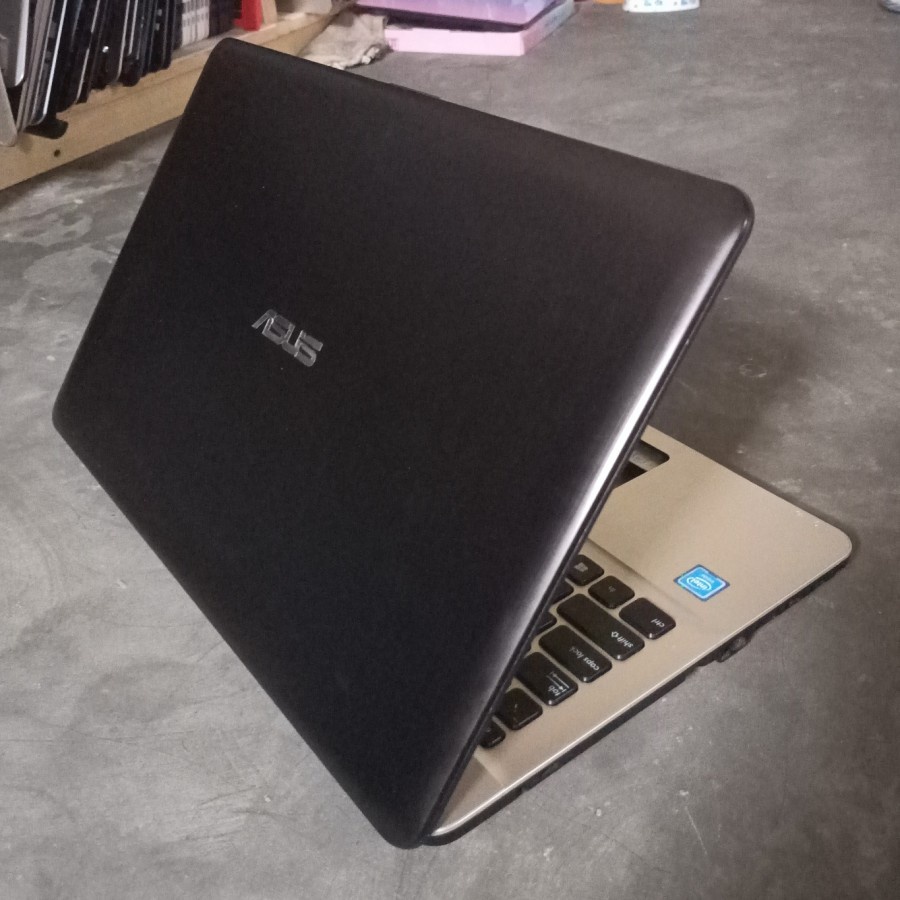 Casing Laptop Asus x541 x541u x541n Fullset 15in - Cokelat